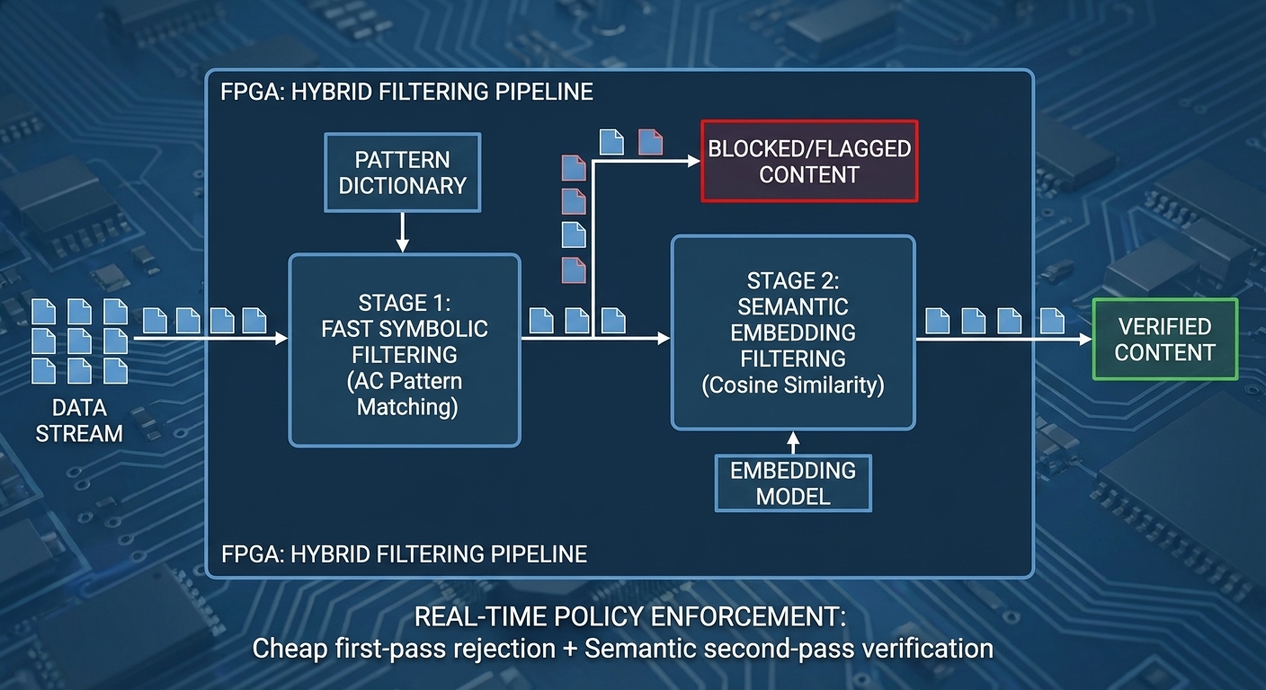 FPGA Hybrid Filtering